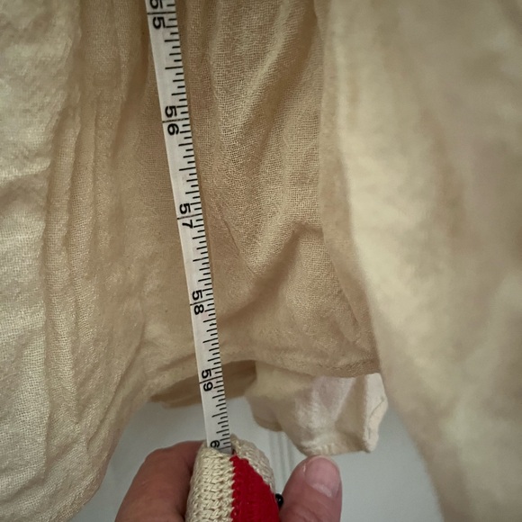 Free People NWT Dress in off white size XL - Picture 4 of 6